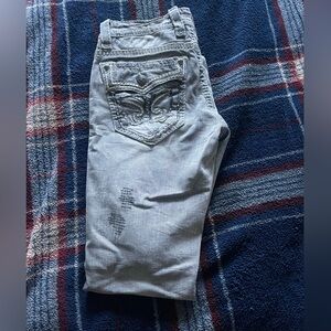 Gray Rock Revival jeans